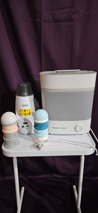 Sterilizator Philips și încălzitor Brown ptr biberoane