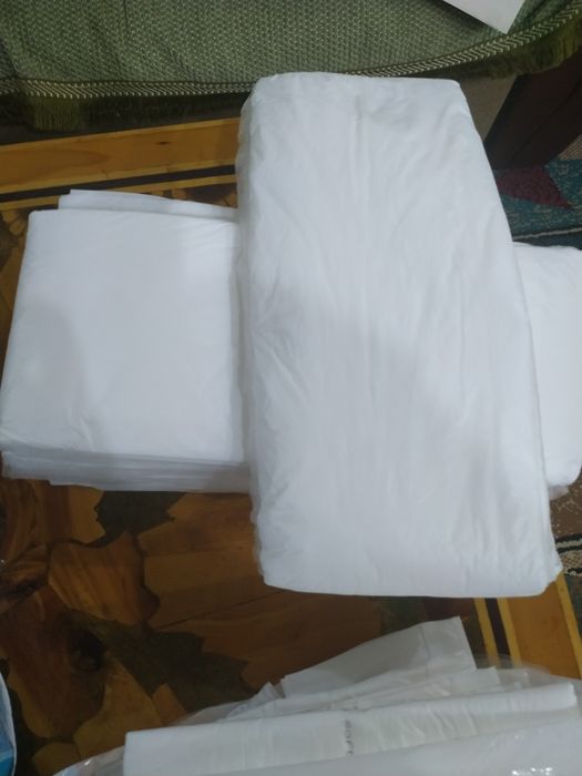 Пелёнки  новые 32 шт и памперсы 6 шт и трусы-памперсы 4 шт