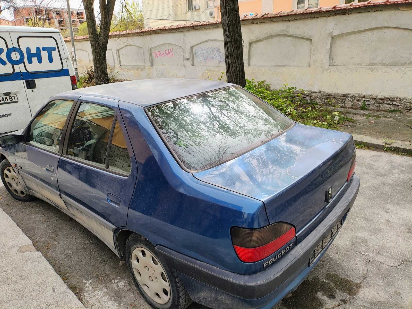 Peugeot 306 1.9 tdi на части