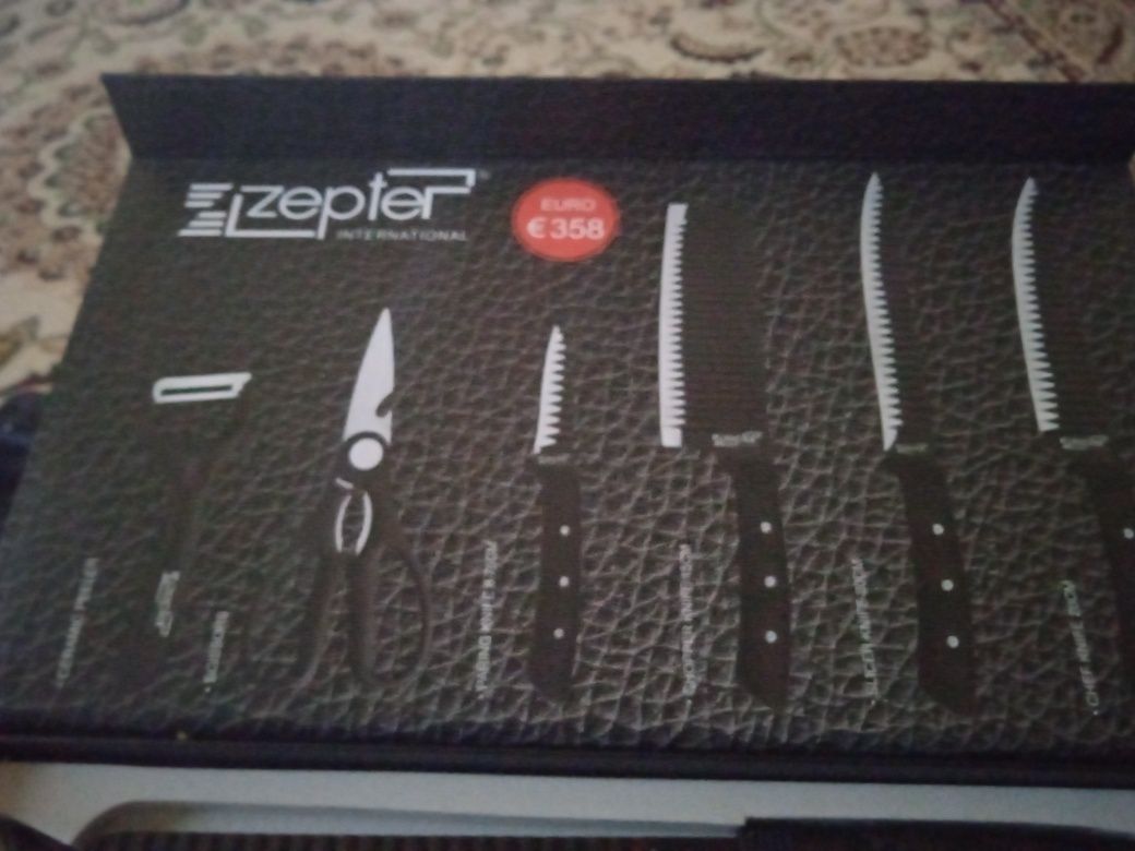 Набор ножа от ZEPTER.