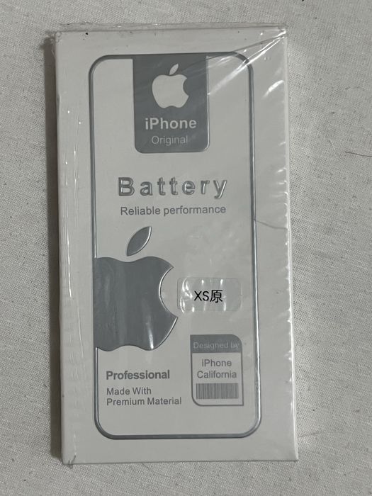 Батерия за iphone XS оригинална чисто нова във кутия не исползвана