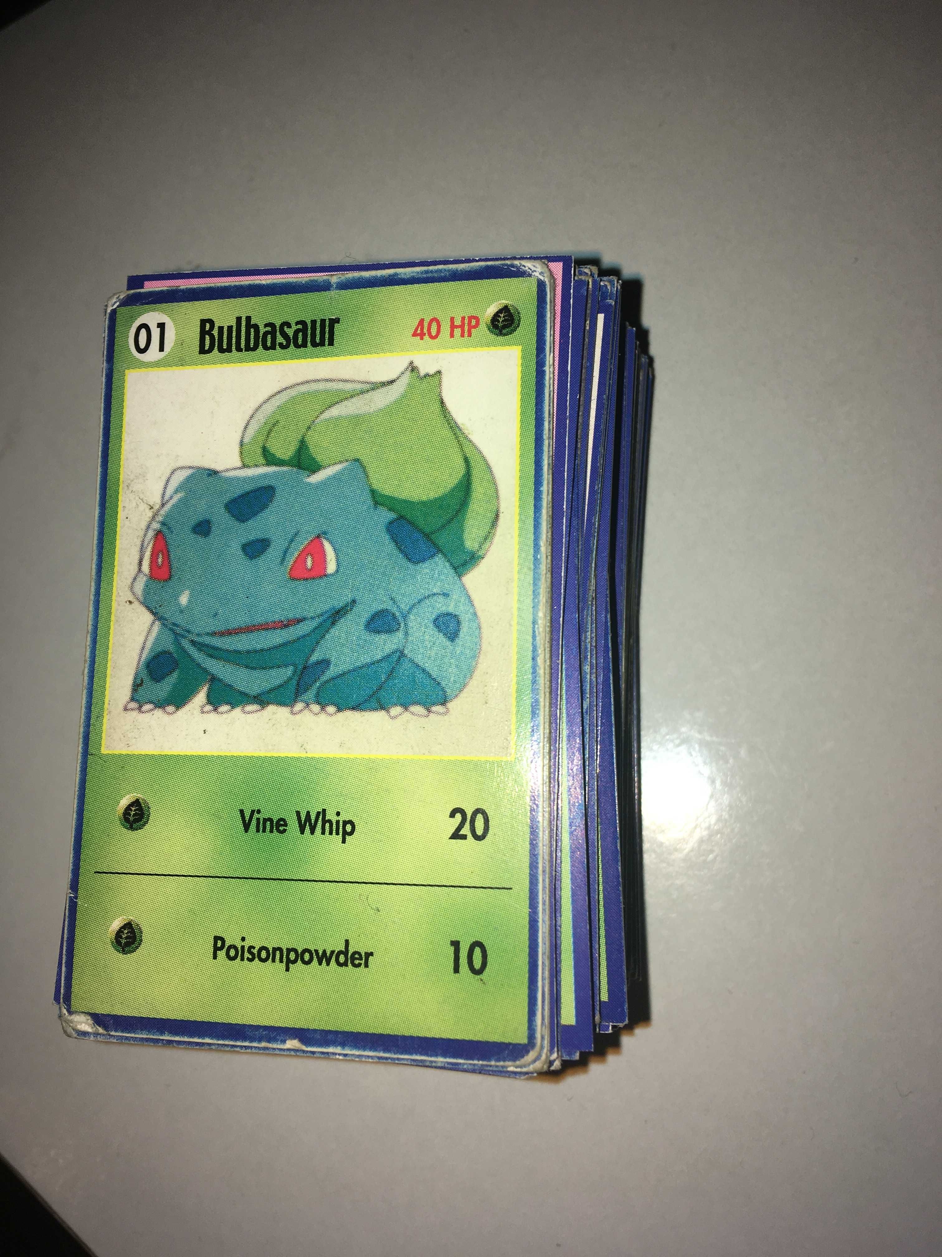 Cartonașe discuri Tazo Taso Pokemon