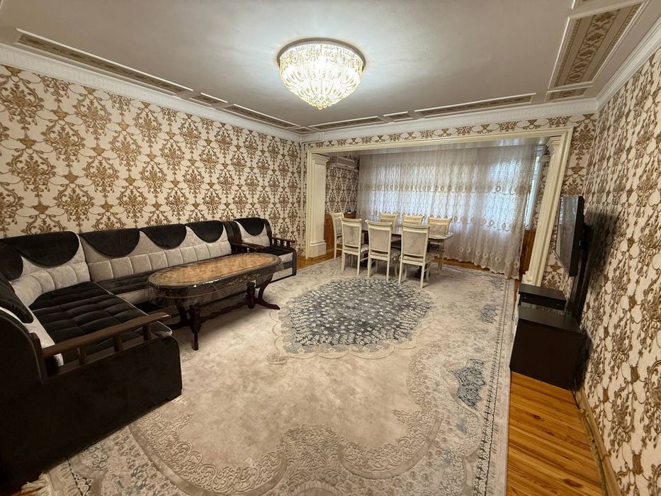 АРЕНДА КВАРТИРА!!! Чиланзар 5кв
НОВОСТРОЙКА банковский дом
Комнат: 5
Э