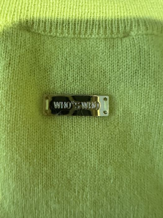 Оригинален пуловер Who’s Who Milano 100% кашмир