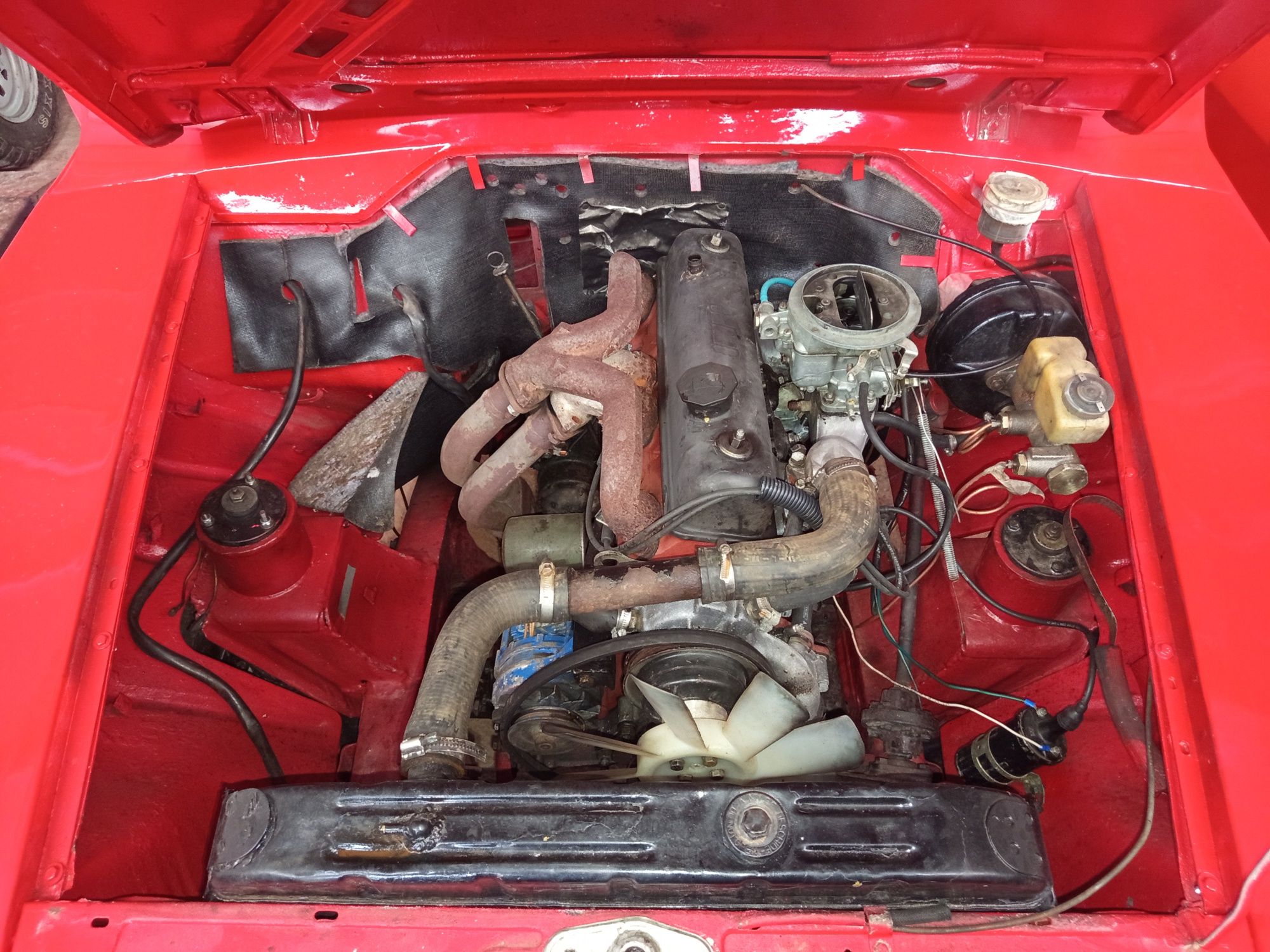 Motor Aro benzina L25