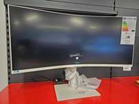 Monitor Samsung LS34C650TAU, 86,4 cm (34"), 3440 x 1440 Pixel, 4K,5 ms