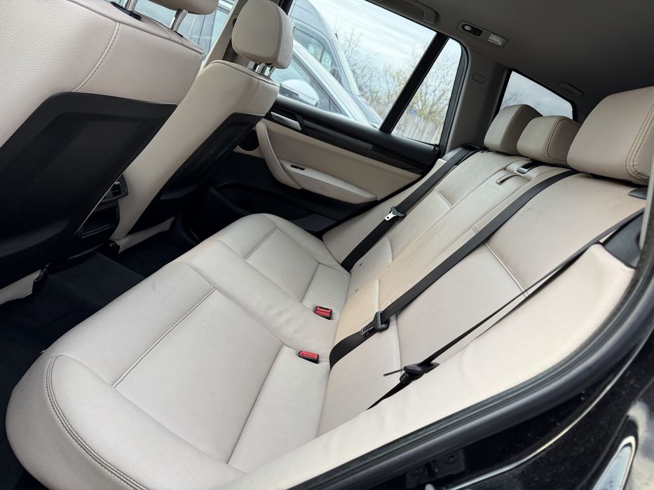 Bmw X3 2012 euro 5 2.0d 184cp pano xenon rate/leasing