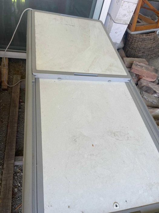 Ladă frigorifică – 381L – Ideală pentru înghețată/magazine