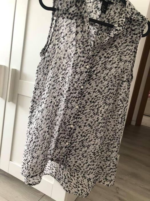Camasa h&m marime 34 subtire de vara