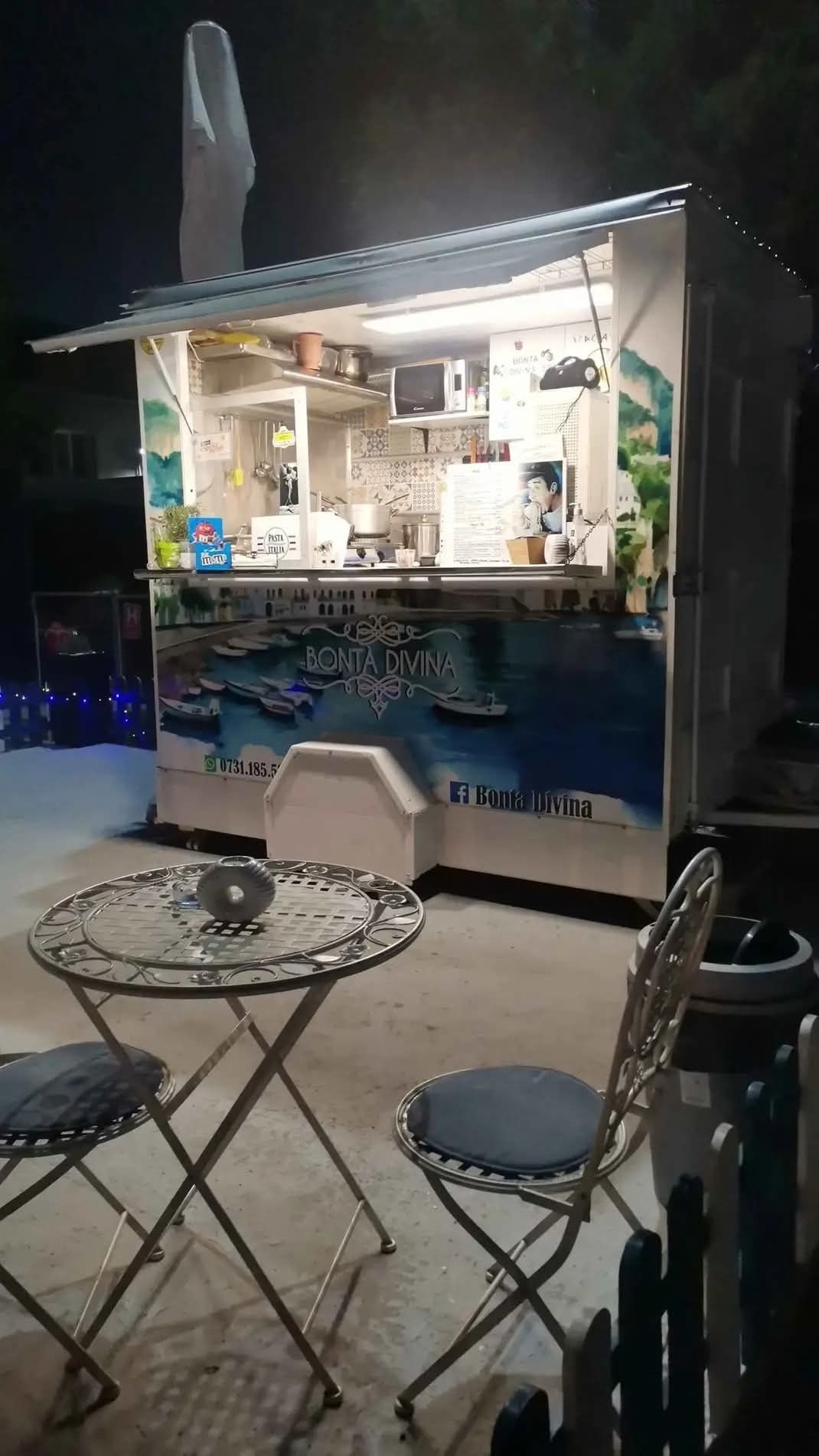 Rulota comerciala