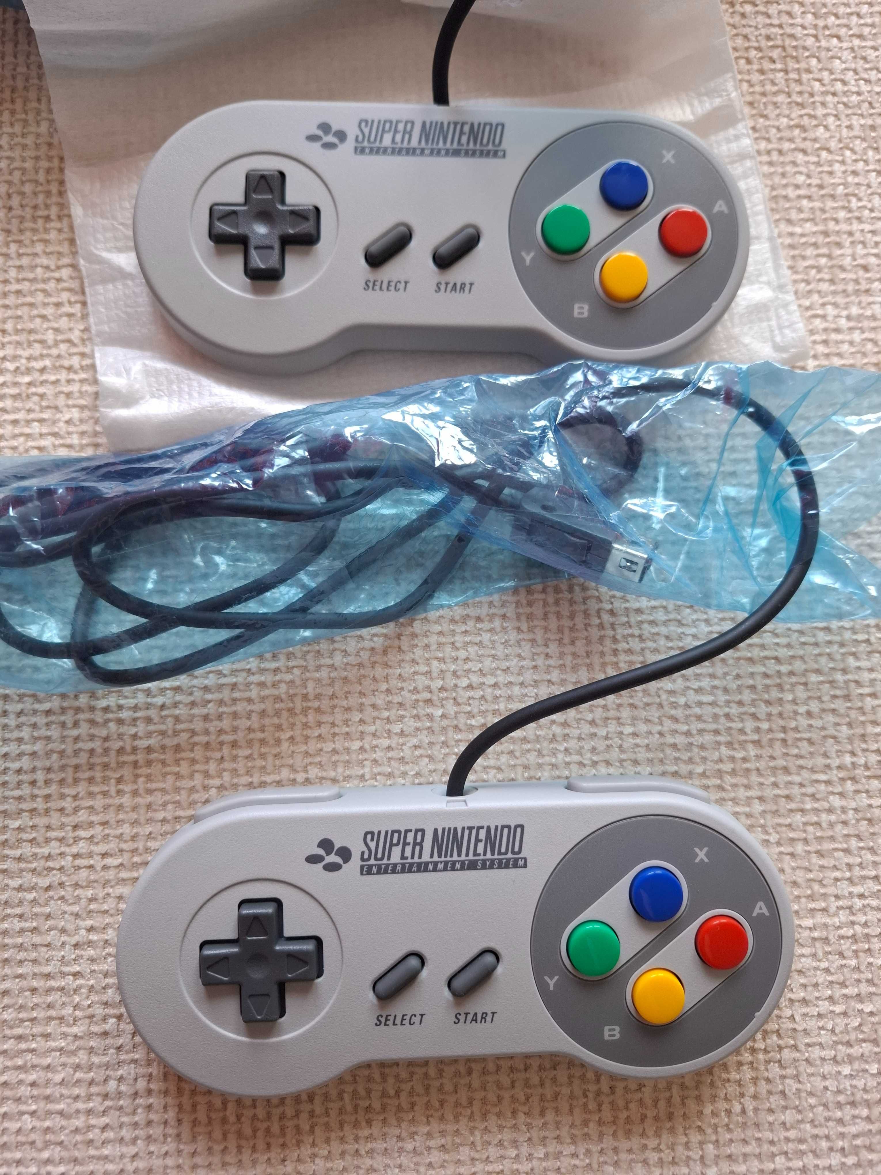 Consola Snes Mini, Super Nintendo Clasic, complet, stare excelenta