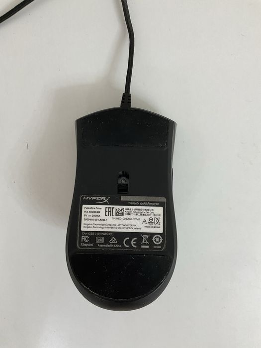 HyperX pulsefire core