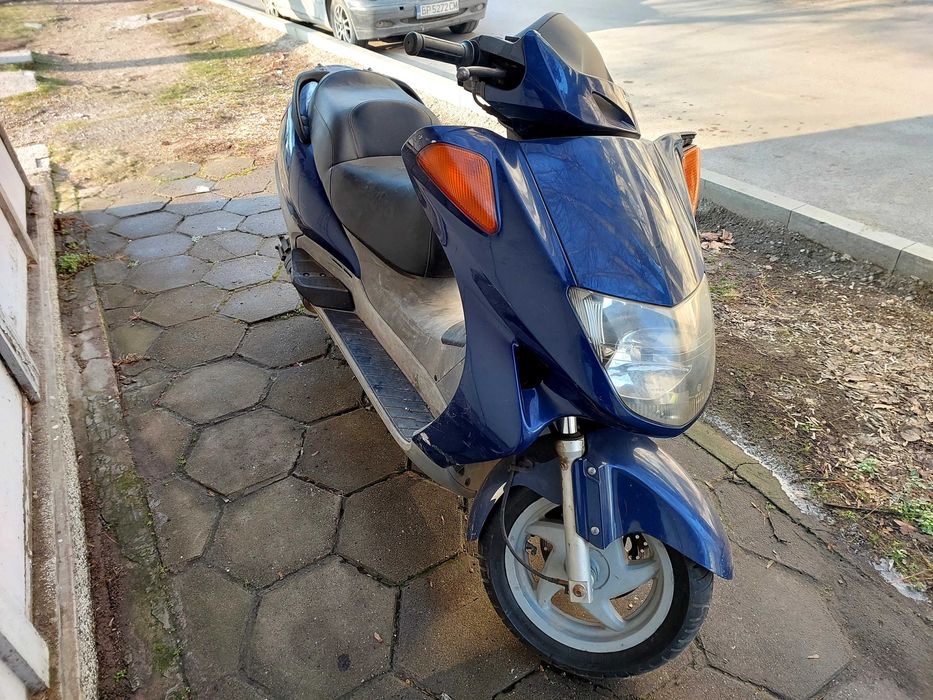 Honda pantheon 150