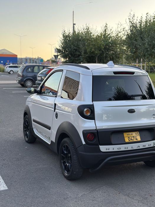 Microcar Highland X 2017