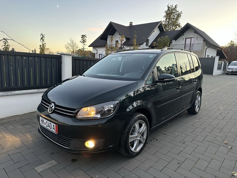 Touran 2.0 tdi 140 cp euro 5 recent adus
