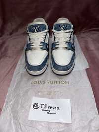 Louis Vuitton Trainer Low | “Monogram Denim”