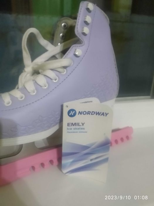 коньки фигурные для девочки