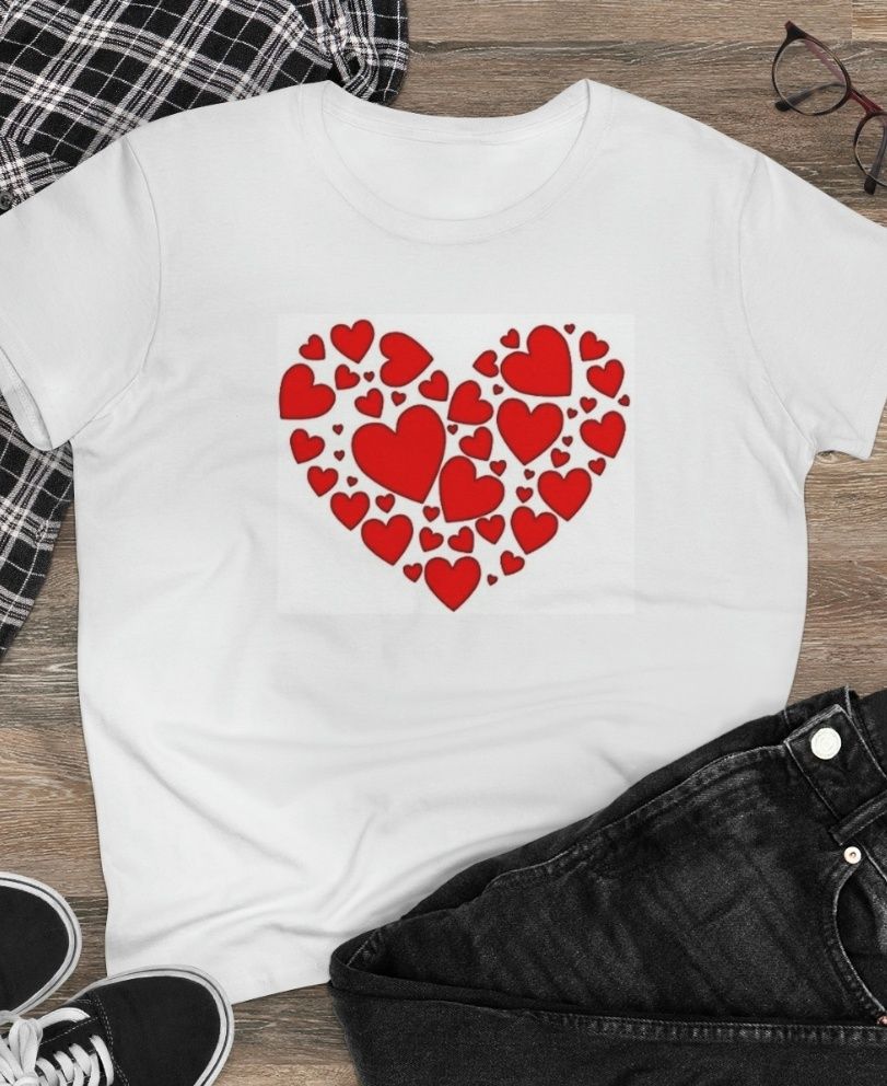 Tricou personalizat dama Valentine