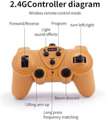 Нов Детски Строителен Кран 1:14 – Реалистичен Модел RC Играчка за деца