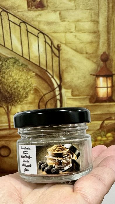 100% Trufe negre pudra