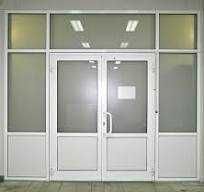 Алюминиевые и пластиковые двери, входные группы, окна и перегородки.