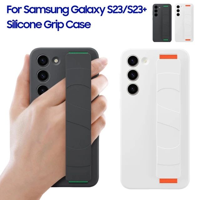 Продам Оригинал силиконовый чехол на Galaxy S23 silicone grip case!
