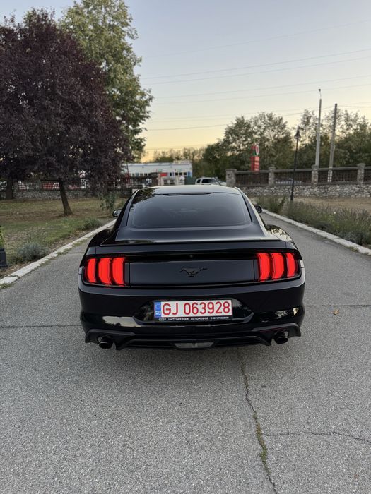 Ford Mustang Facelift EcoBoost