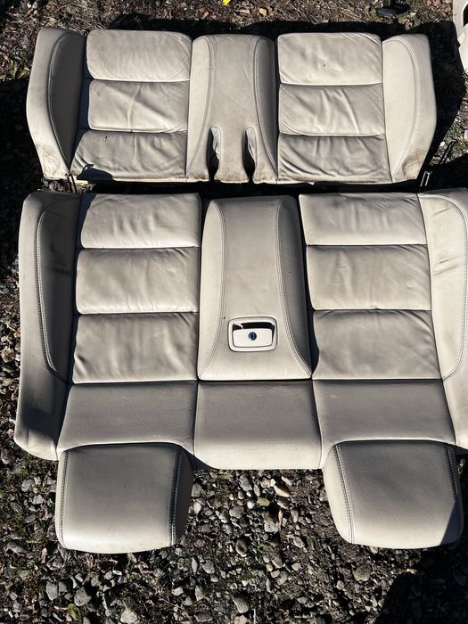 Interior piele crem Eos