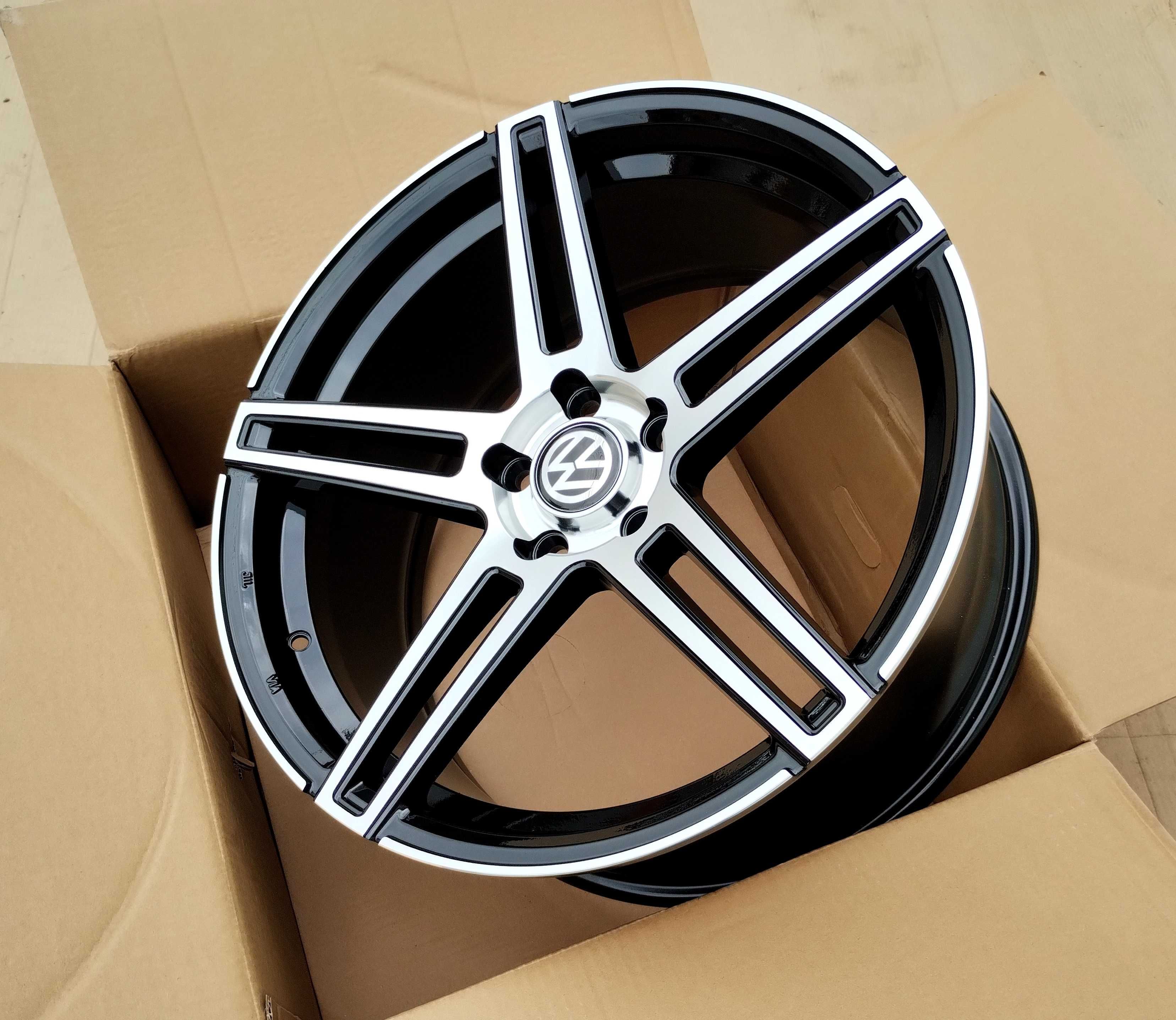 Jante Bicolore Concave R 19 VW Golf Passat Tiguan Arteon Touran