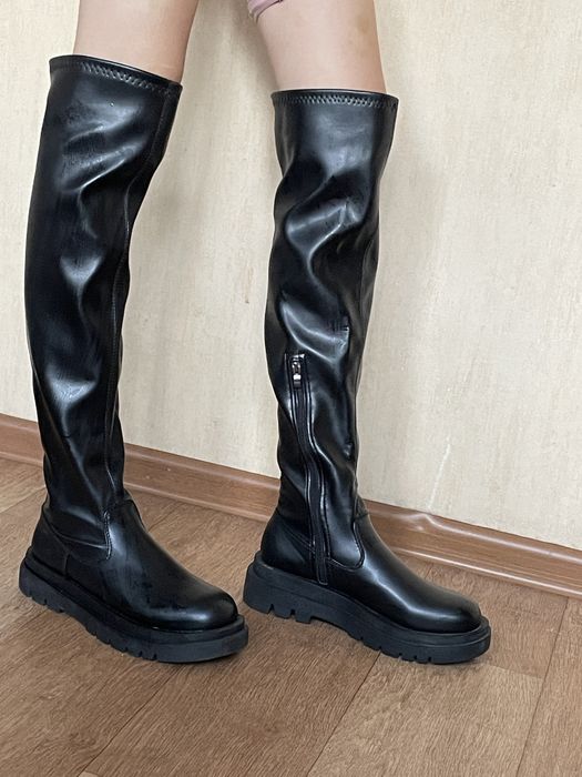 Продам ботфотры осенние БУ