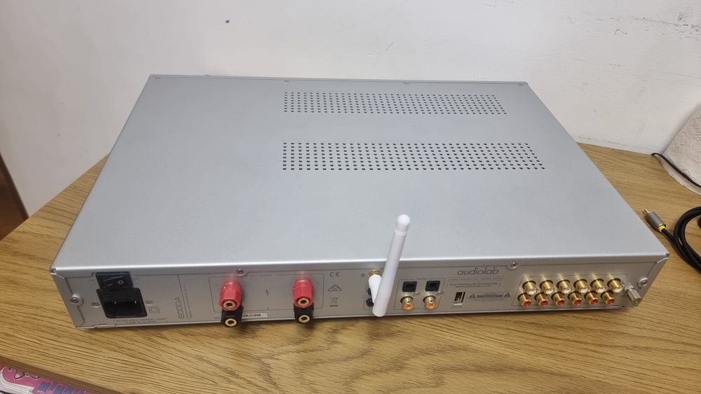 Audiolab 6000 A cu dac ess sabre 9018