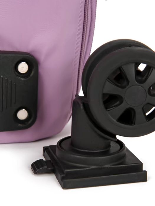 Дорожная складная сумка на колёсиках