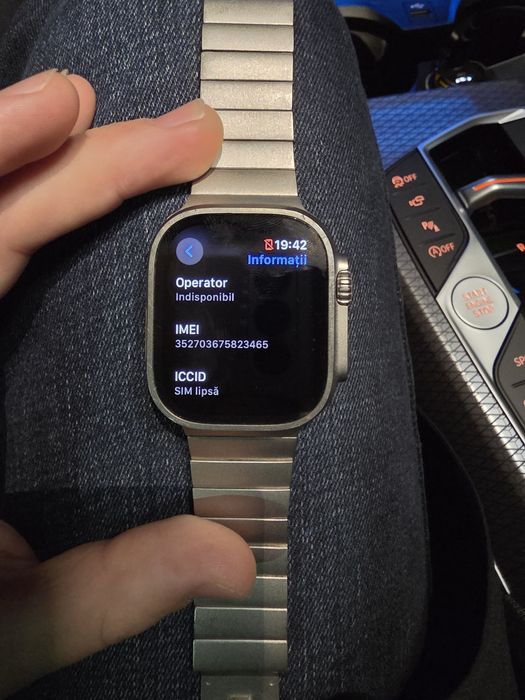 Vand Apple Watch Ultra