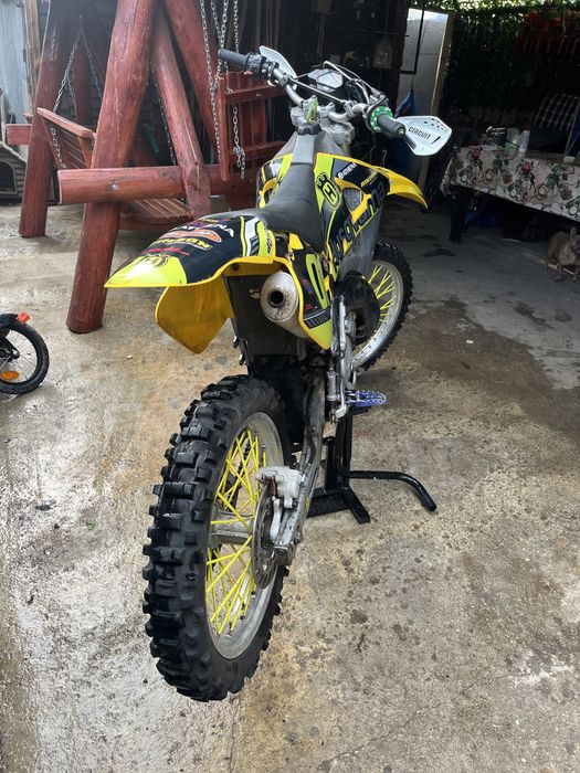 Vand/schimb husqvarna wr 125 2004 cu quad