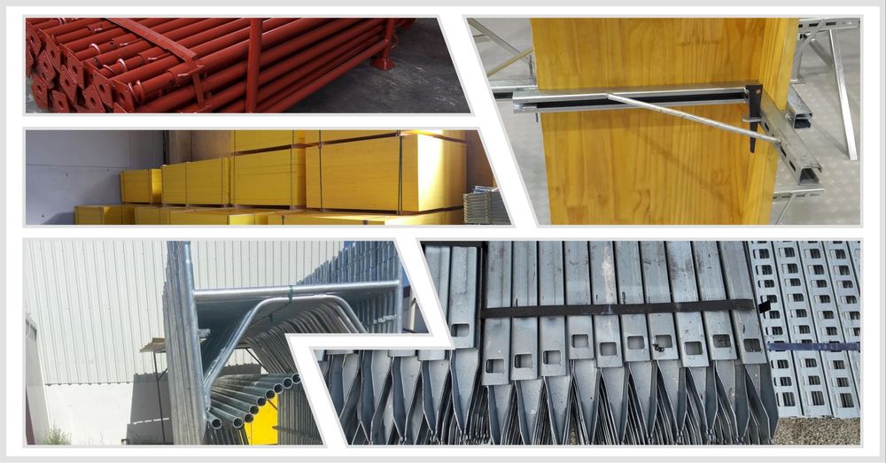 Montanti, distantieri, cravate vincluri morset fluture cofraje doka