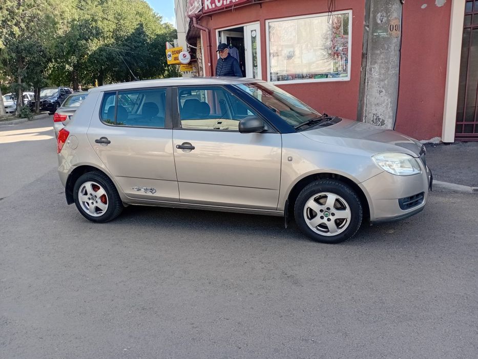 Skoda Fabia an 2009