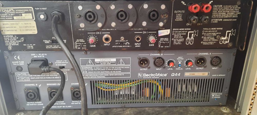 Bloc putere Crown 1400 CSL