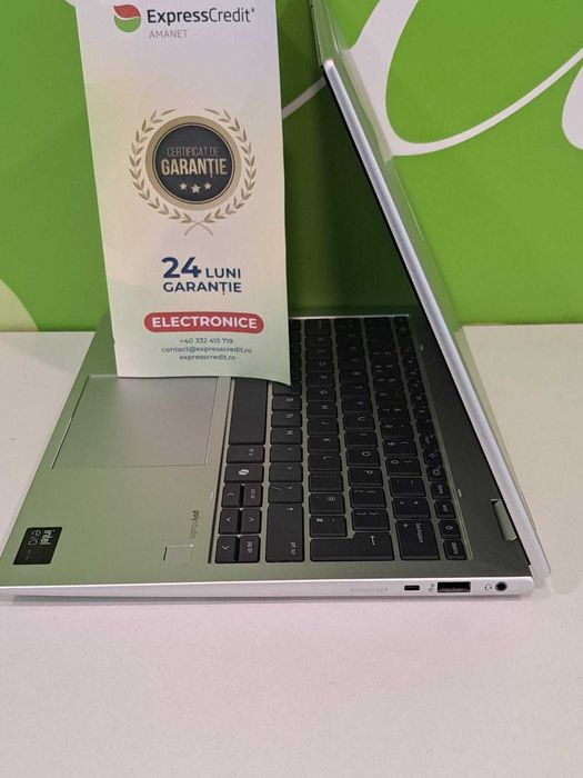 (AG41) Laptop HP Elitebook X360 830 G11 b39.4.48 Garantie 2 ani