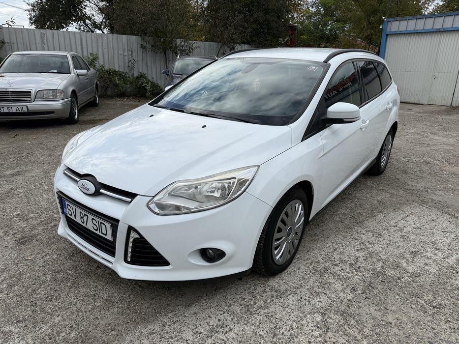 *Ford focus*An 2013*1.6 Motorina*105 CP*Euro 5*RATE*