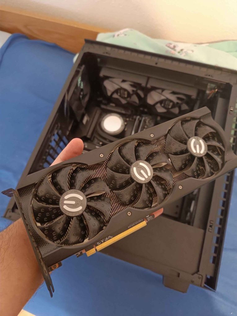 RTX 3080 10GB evga xc3 ultra