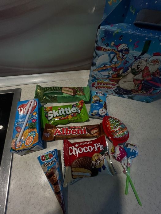 кулек новогодний оптом