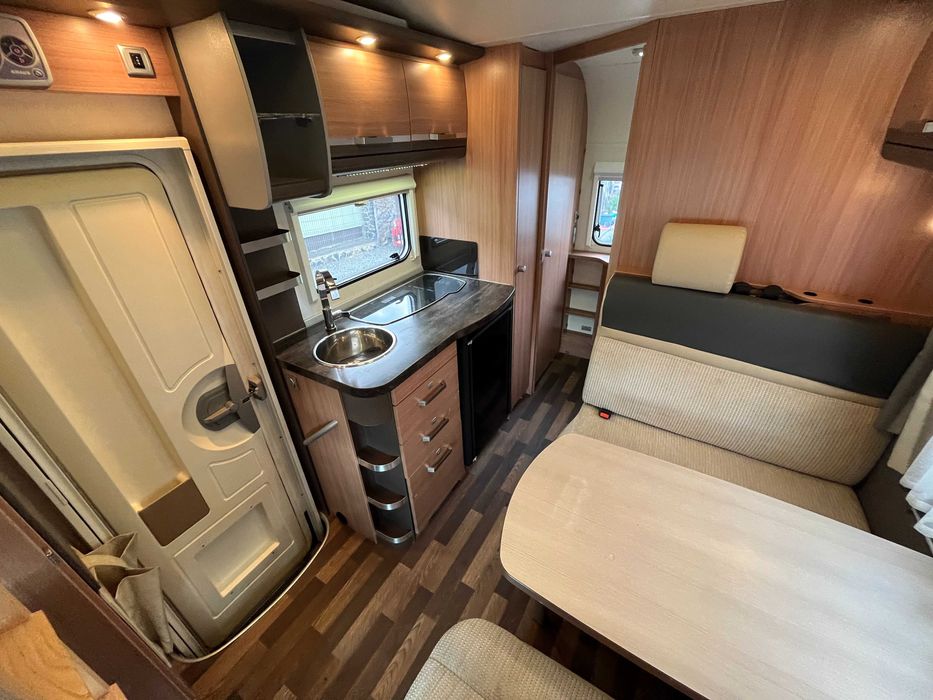 Autorulota KNAUS Fiat - 2012 - Aer Conditionat - 6 Locuri - EURO 5