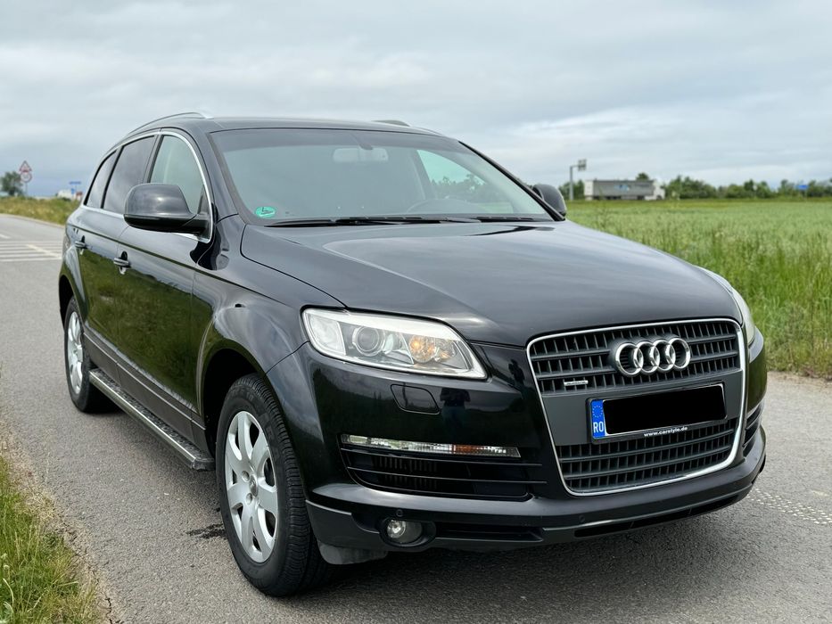 Audi Q7 // 4.2 diesel