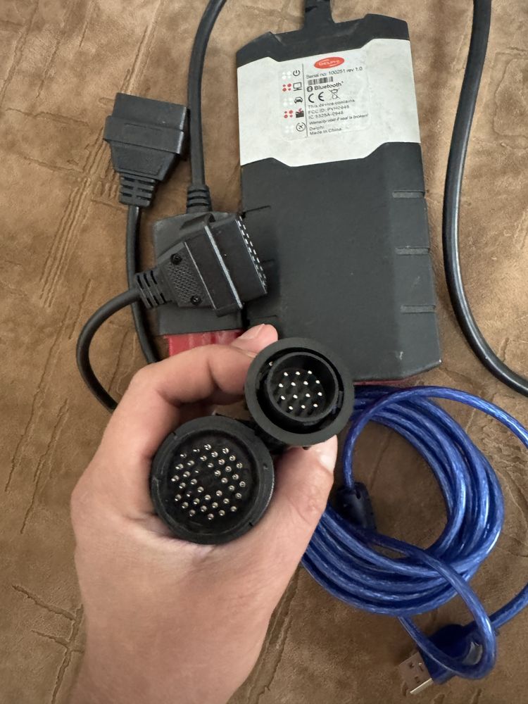 Delphi ds 150e диагностика
