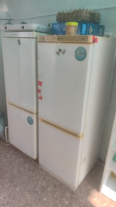 Холодильник бу рабочии