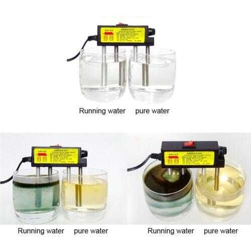 Электролизер для испытания качество воды