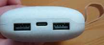 Powerbank 8000 mAh (абсолютно новый)