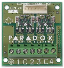 Modul Paradox DGP2-ZX4