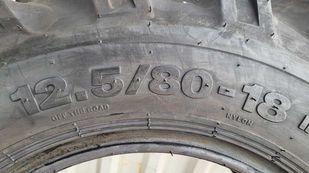 12.5/80-18 anvelope Ozka noi cauciucuri 14 pliuri avem si 16.9-28
