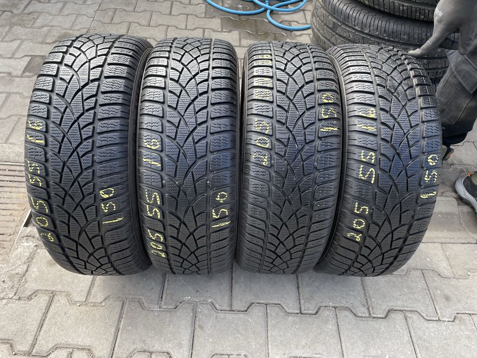 Cauciucuri 205/55R16 Dunlop, anvelope iarna 205/55/16 Dunlop